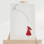 original canvas drawing - l..