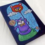 children's canvas art - mr ..