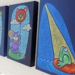 children's canvas art - mr ..
